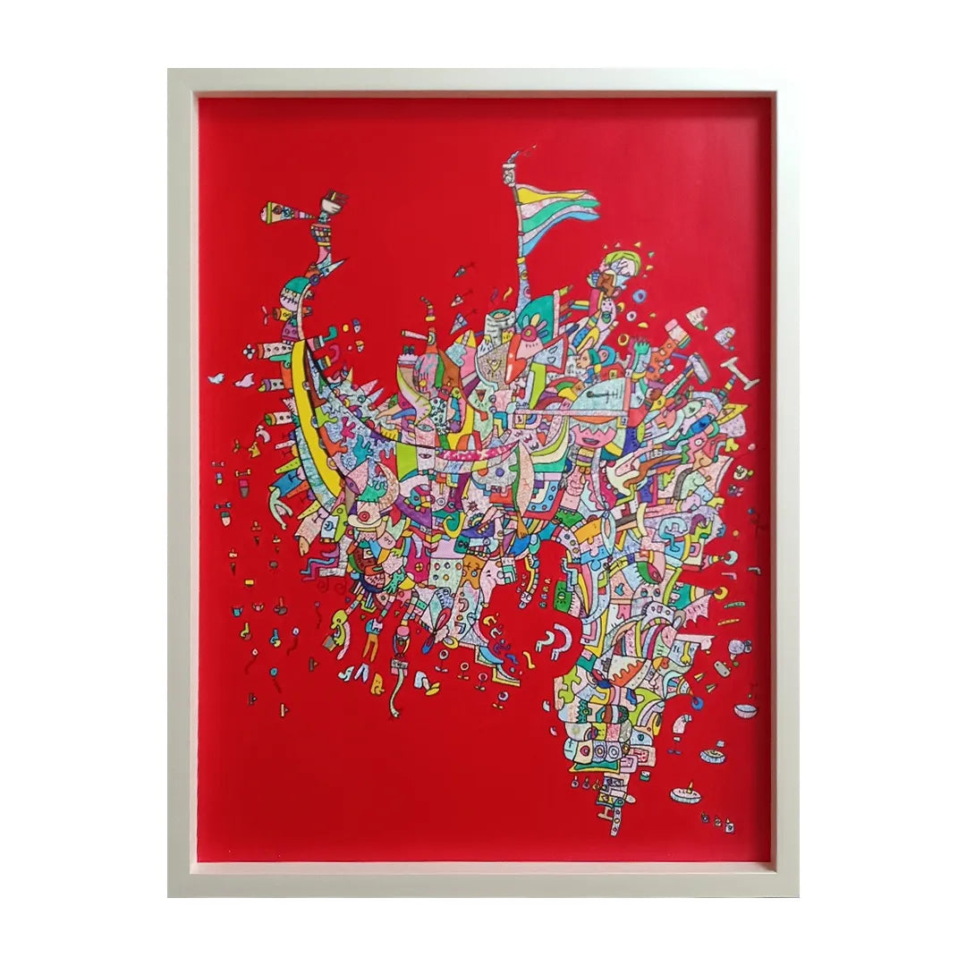 夏 〜己の熱さに卒倒しちまいな〜